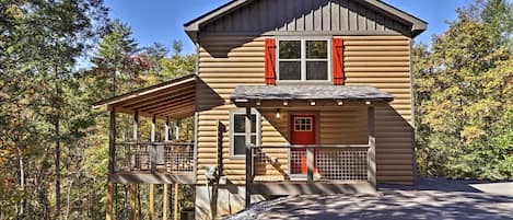 Hus (1 Bedroom) | Overnatningsstedets facade