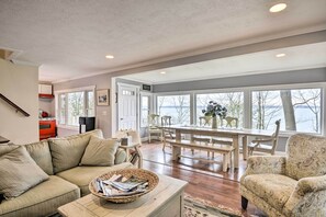 Cottage (5 Bedrooms) | Interior - Waterfront Cottage on Sawmill Bay w/ Deck! (Clayton)
