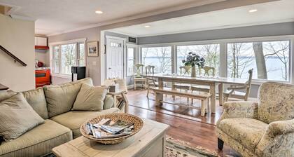 Waterfront Cottage on Sawmill Bay w/ Deck!