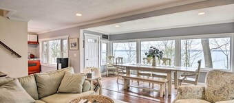 Waterfront Cottage on Sawmill Bay w/ Deck!