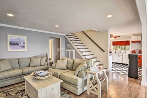 Cottage (5 Bedrooms) | Interior - Waterfront Cottage on Sawmill Bay w/ Deck! (Clayton)