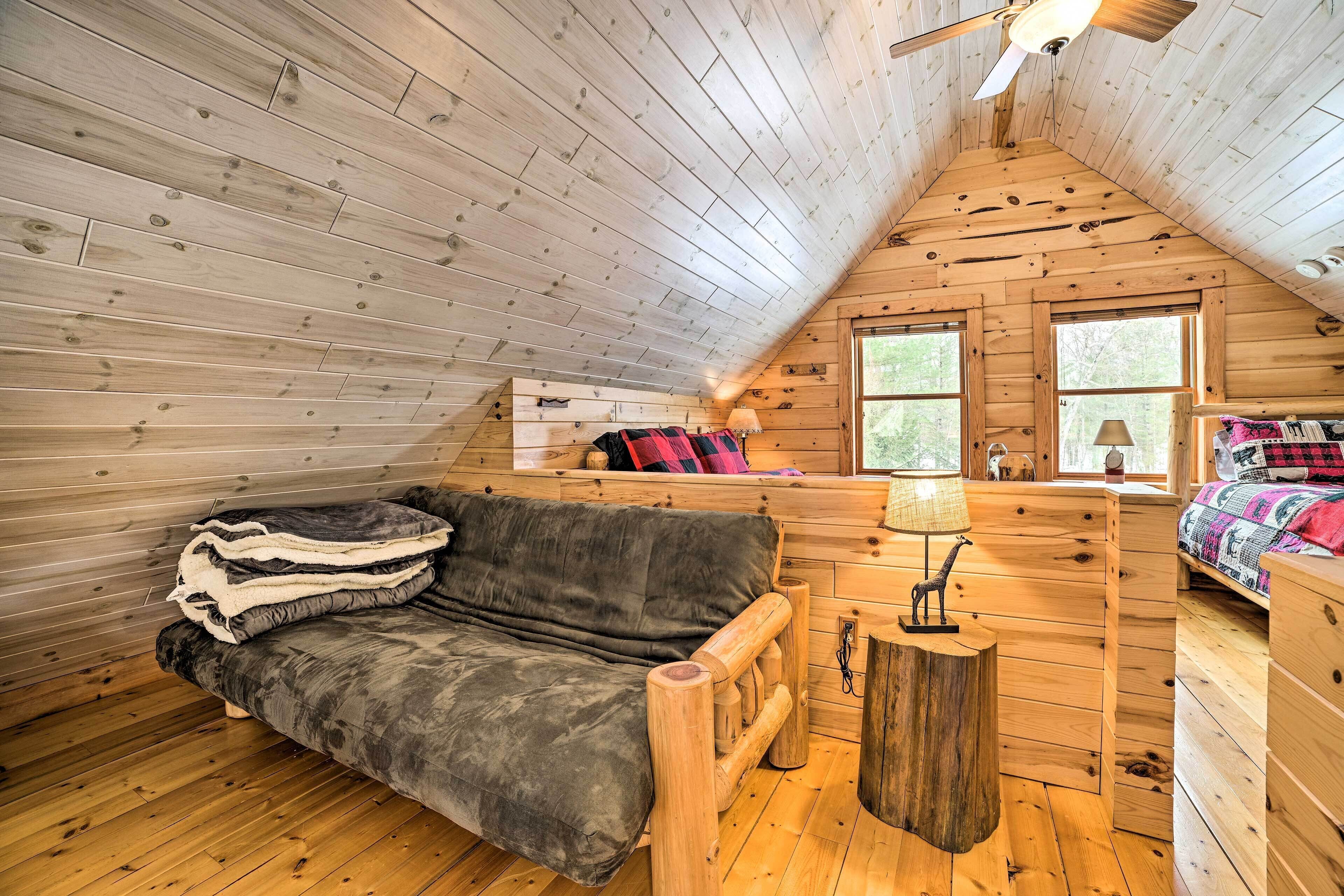 'rainbow Lodge' at Scenic Double J River Camp