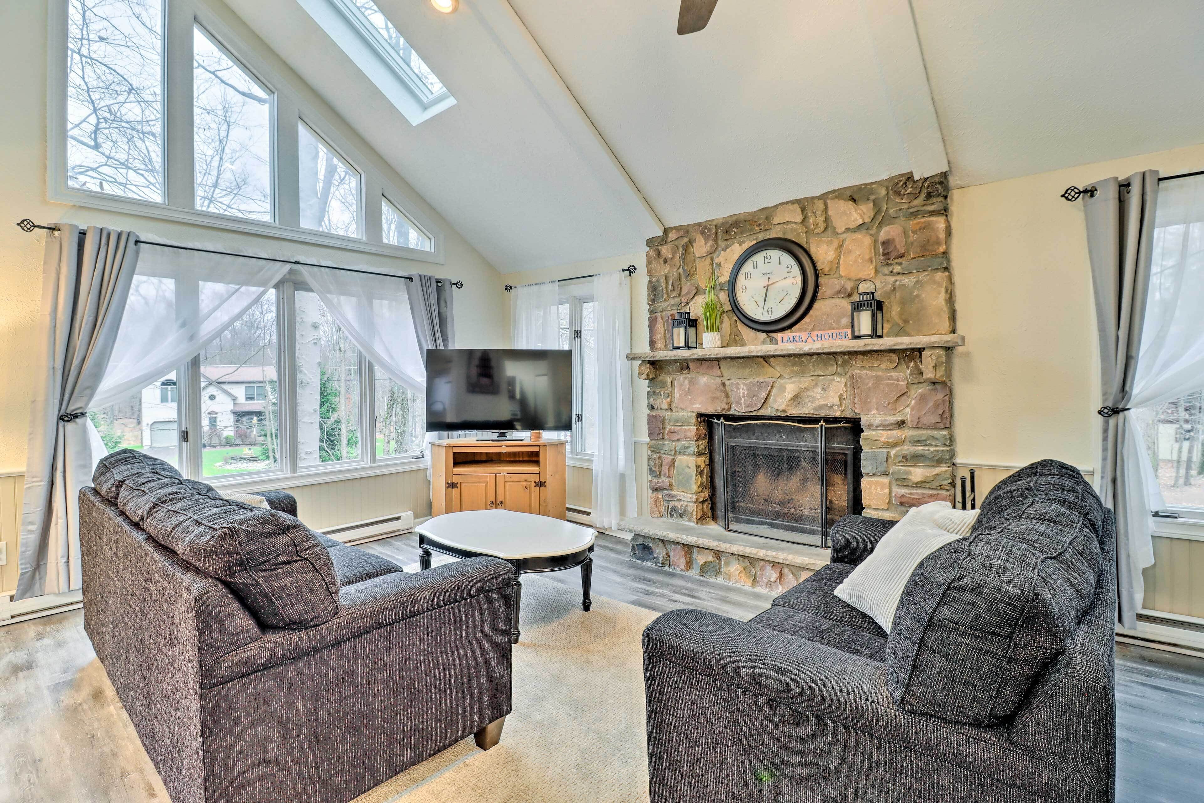 Gouldsboro Getaway w/ Game Room & Fire Pit!