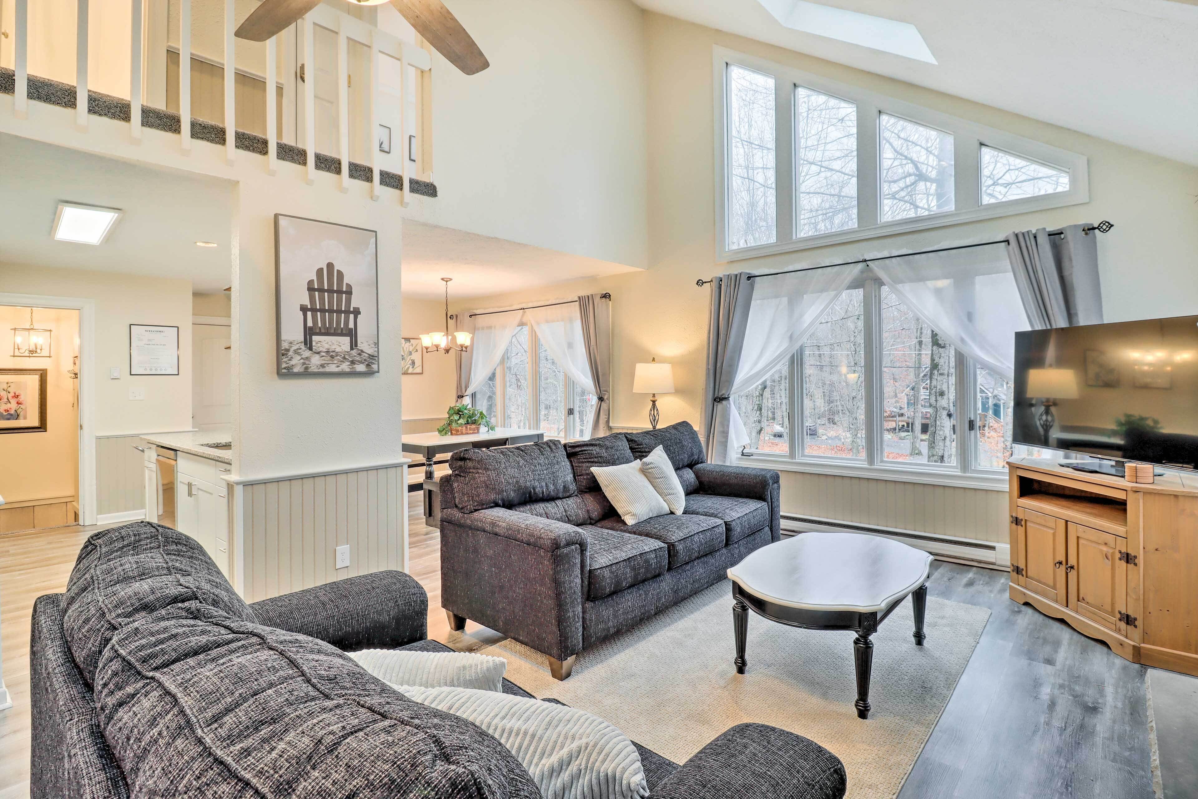 Gouldsboro Getaway w/ Game Room & Fire Pit!