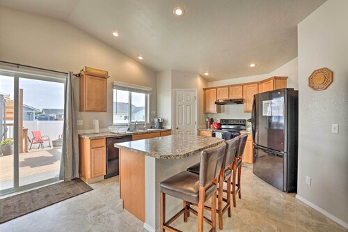 Spacious Family Home w/ Large Deck & Fire Pit!