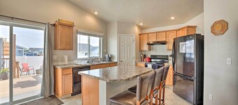 Spacious Family Home w/ Large Deck & Fire Pit!