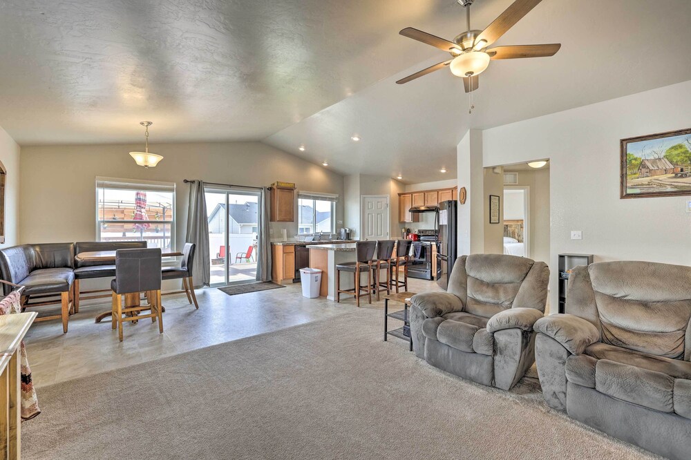 Spacious Family Home w/ Large Deck & Fire Pit!