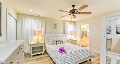 Sunny Brigantine Townhome: Walk to Beach