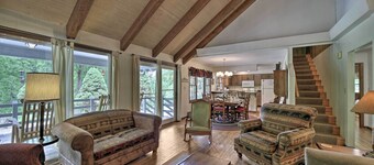 Mountain Escape w/ Hiking ~ 5 Mi to Bryson City!