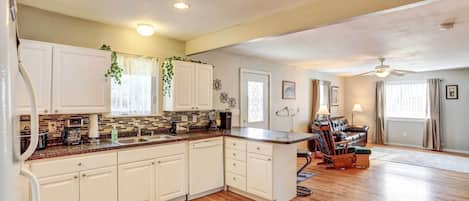 Maison (2 Bedrooms) | Intérieur