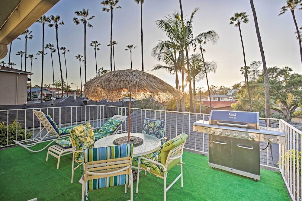 Quaint La Mesa Home With Balcony & Fire Pit!