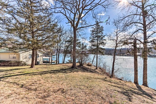 Lakefront Camdenton Home w/ Fire Pit & Grill!