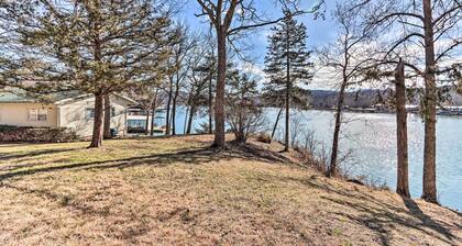 Lakefront Camdenton Home w/ Fire Pit & Grill!