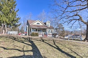 Exterior - Lakefront Camdenton Home w/ Fire Pit & Grill! (Camdenton)