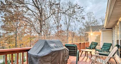 Lake Barkley Home With Fire Pit & Private Dock!