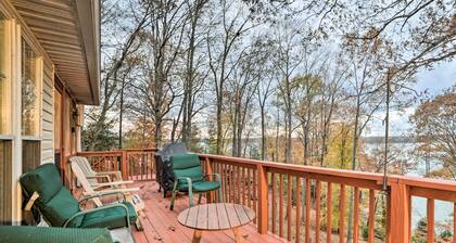 Lake Barkley Home With Fire Pit & Private Dock!