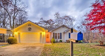 Lake Barkley Home With Fire Pit & Private Dock!