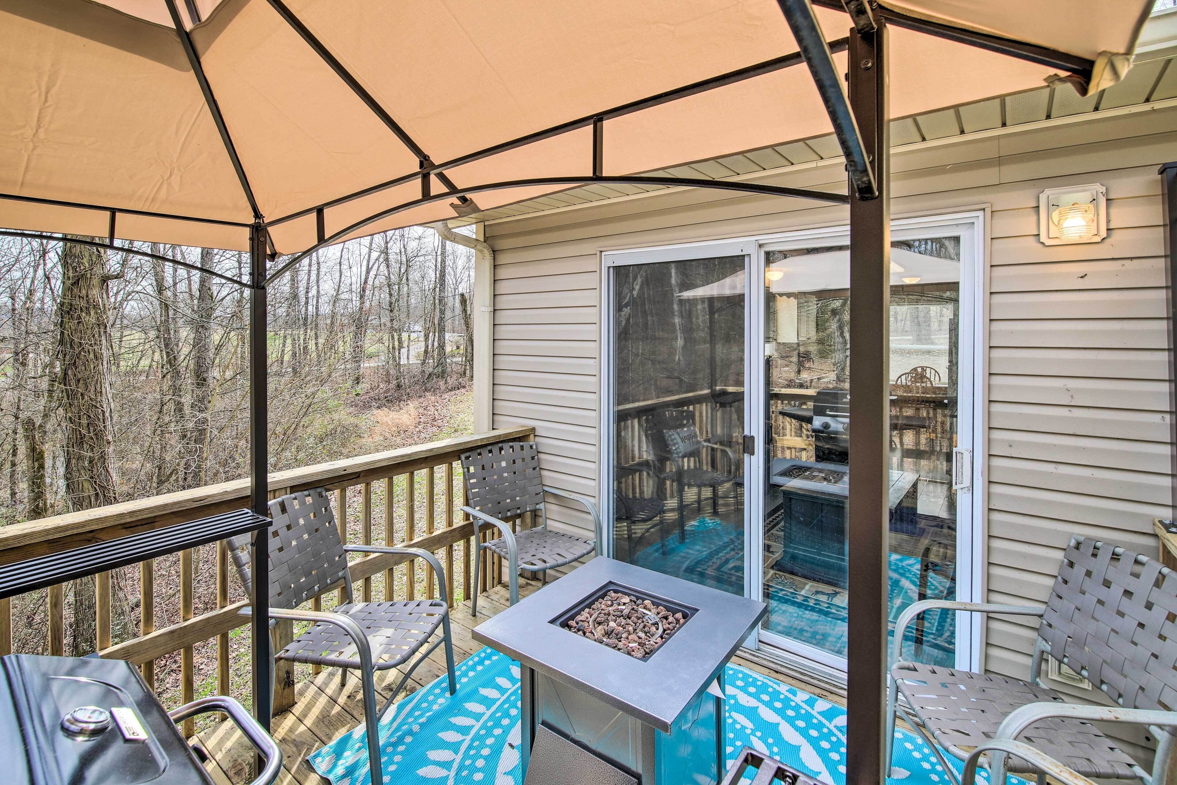 Quiet Morristown Hideaway w/ Deck & Fire Pit!