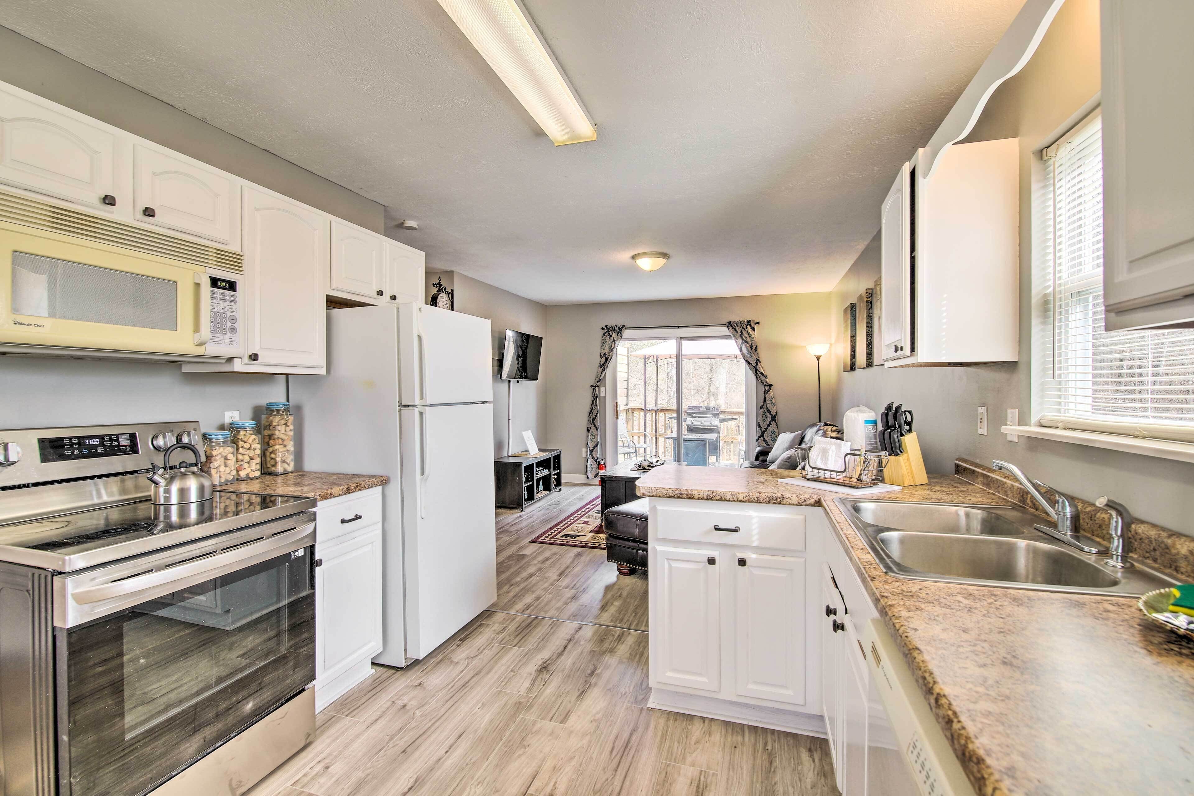 Quiet Morristown Hideaway w/ Deck & Fire Pit!