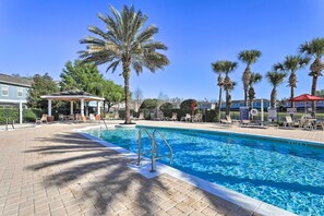 Front of property - 6 Mi to Disney: Resort Home w/ Pool Access! (Kissimmee)