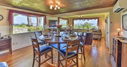 Waterfront Home ~ 6 Mi to Olympic National Park!