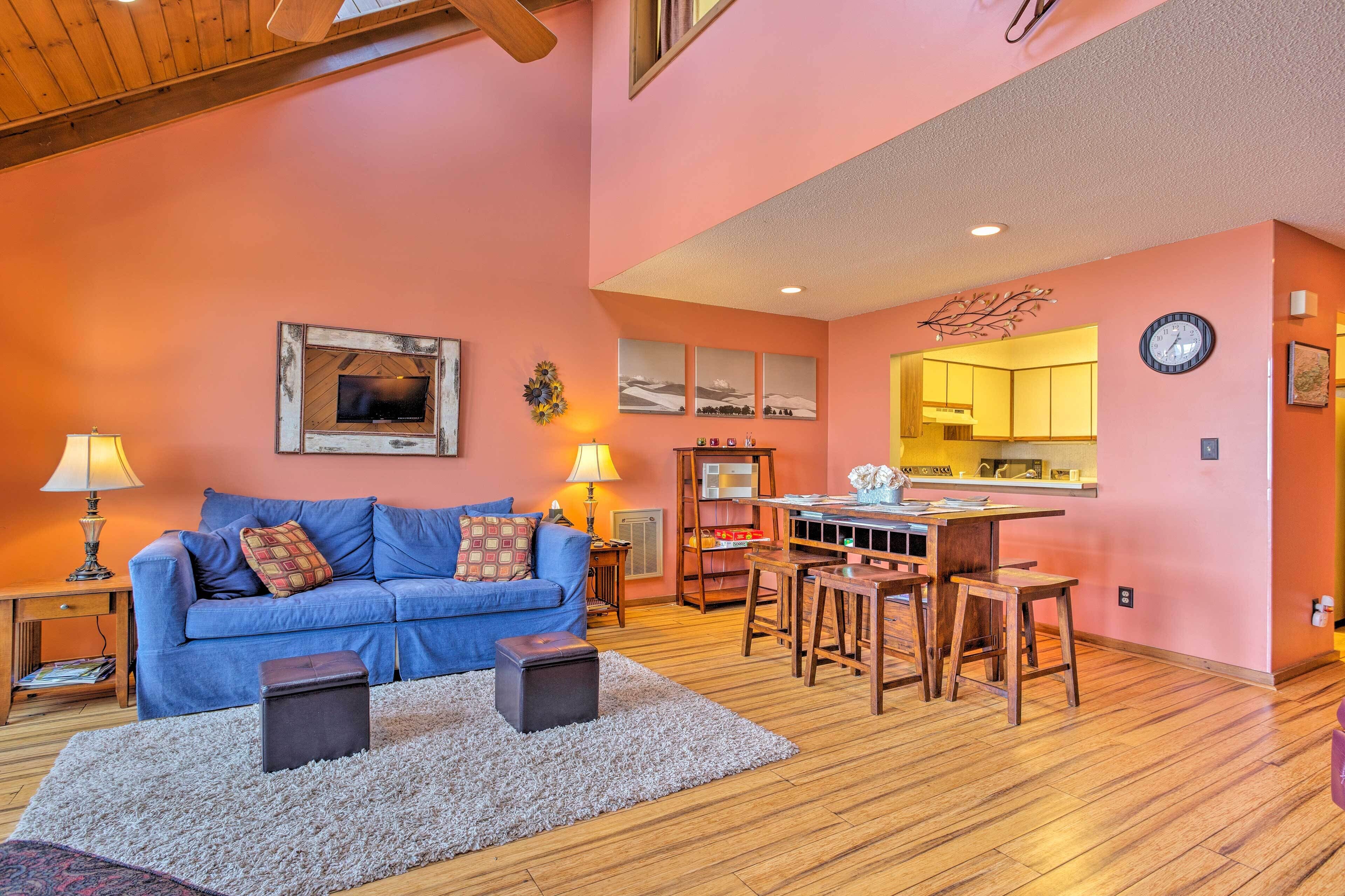 公寓 (2 Bedrooms) | 住宿內部