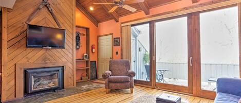 アパートメント (2 Bedrooms) | 施設の正面