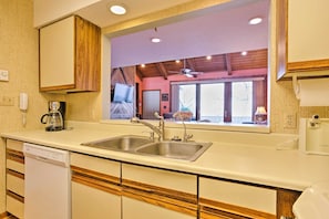 アパートメント (2 Bedrooms) | 内装