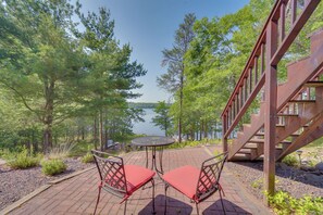 Interior - Bright Minong Vacation Rental on Little Sand Lake! (Minong)