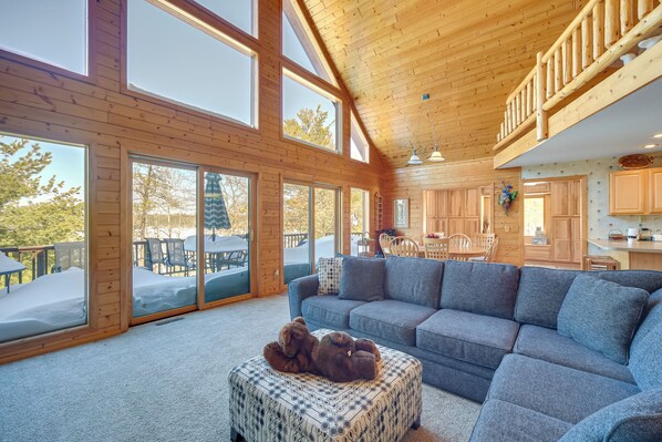 House (4 Bedrooms) | Interior - Bright Minong Vacation Rental on Little Sand Lake! (Minong)