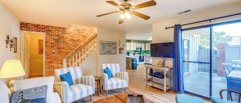 Apartment (2 Bedrooms) | Bahagian dalam