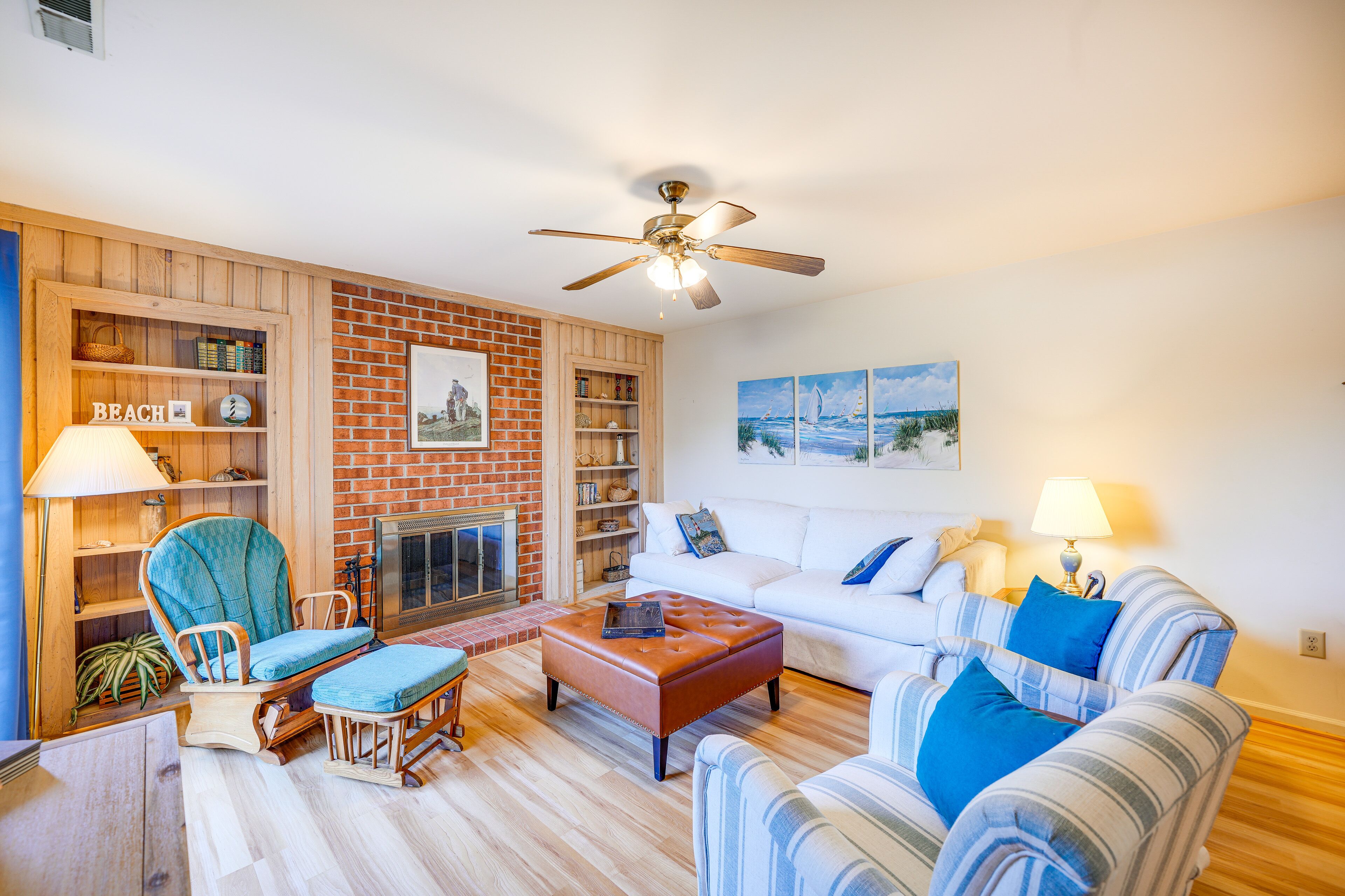 Kitty Hawk Vacation Rental: 1 Mi to Beaches!