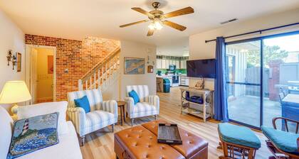 Kitty Hawk Vacation Rental: 1 Mi to Beaches!