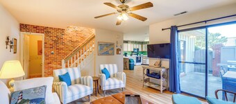 Kitty Hawk Vacation Rental: 1 Mi to Beaches!