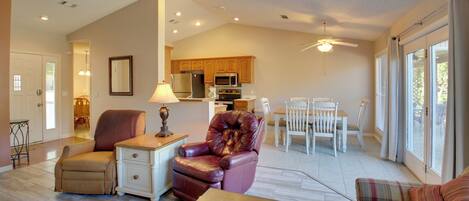 公寓 (3 Bedrooms) | 住宿内部