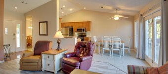 巴爾博亞湖通道之家附碼頭及庭院