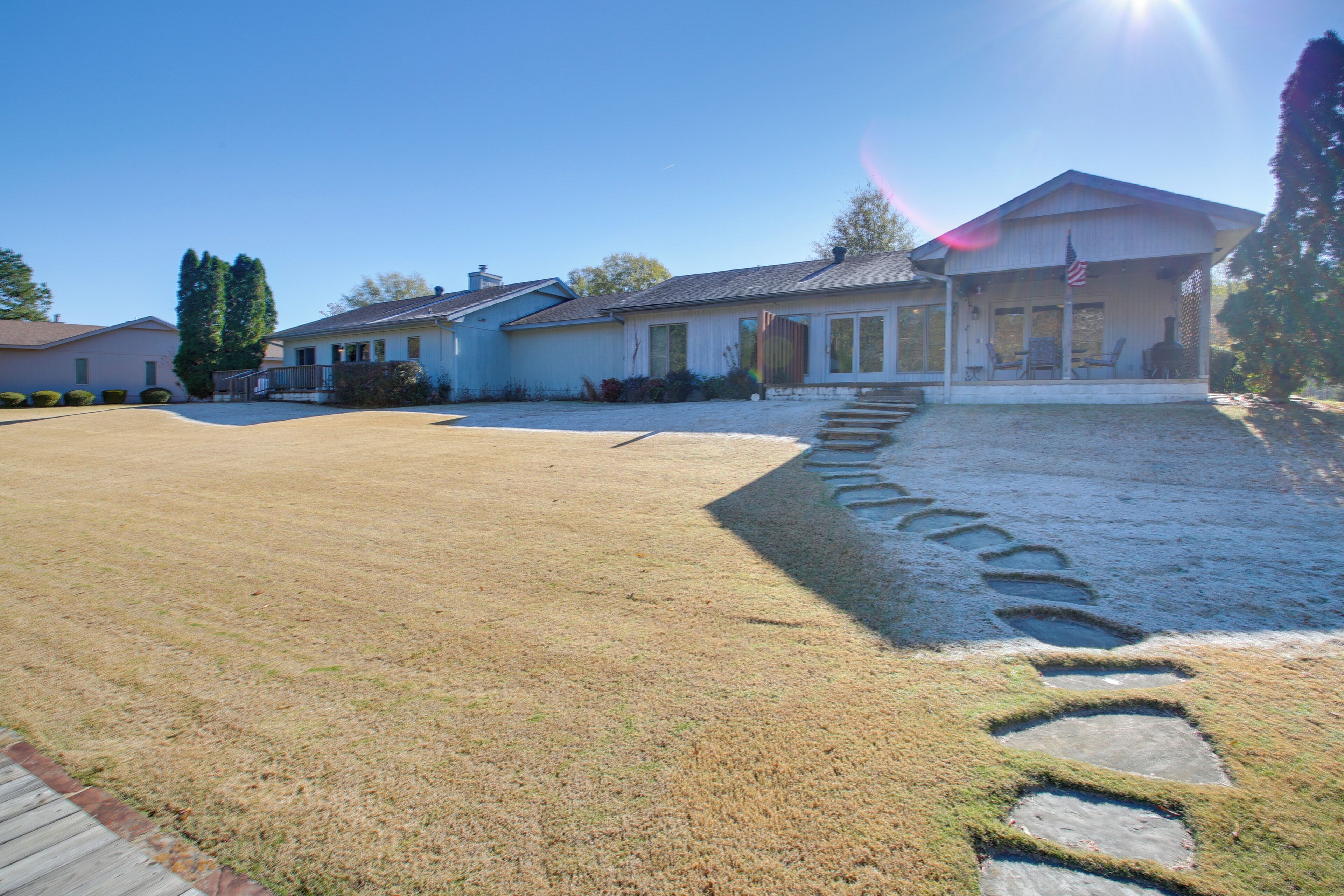 Lejlighed (3 Bedrooms) | Overnatningsstedets facade