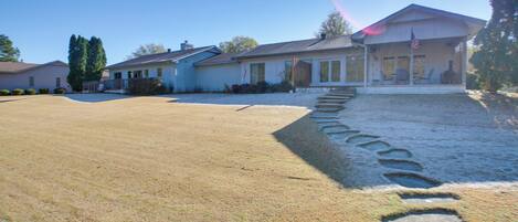 Lejlighed (3 Bedrooms) | Overnatningsstedets facade