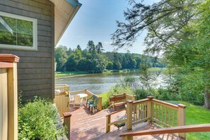 Interior - Pet-friendly Hancock Home on the Delaware River! (Hancock)