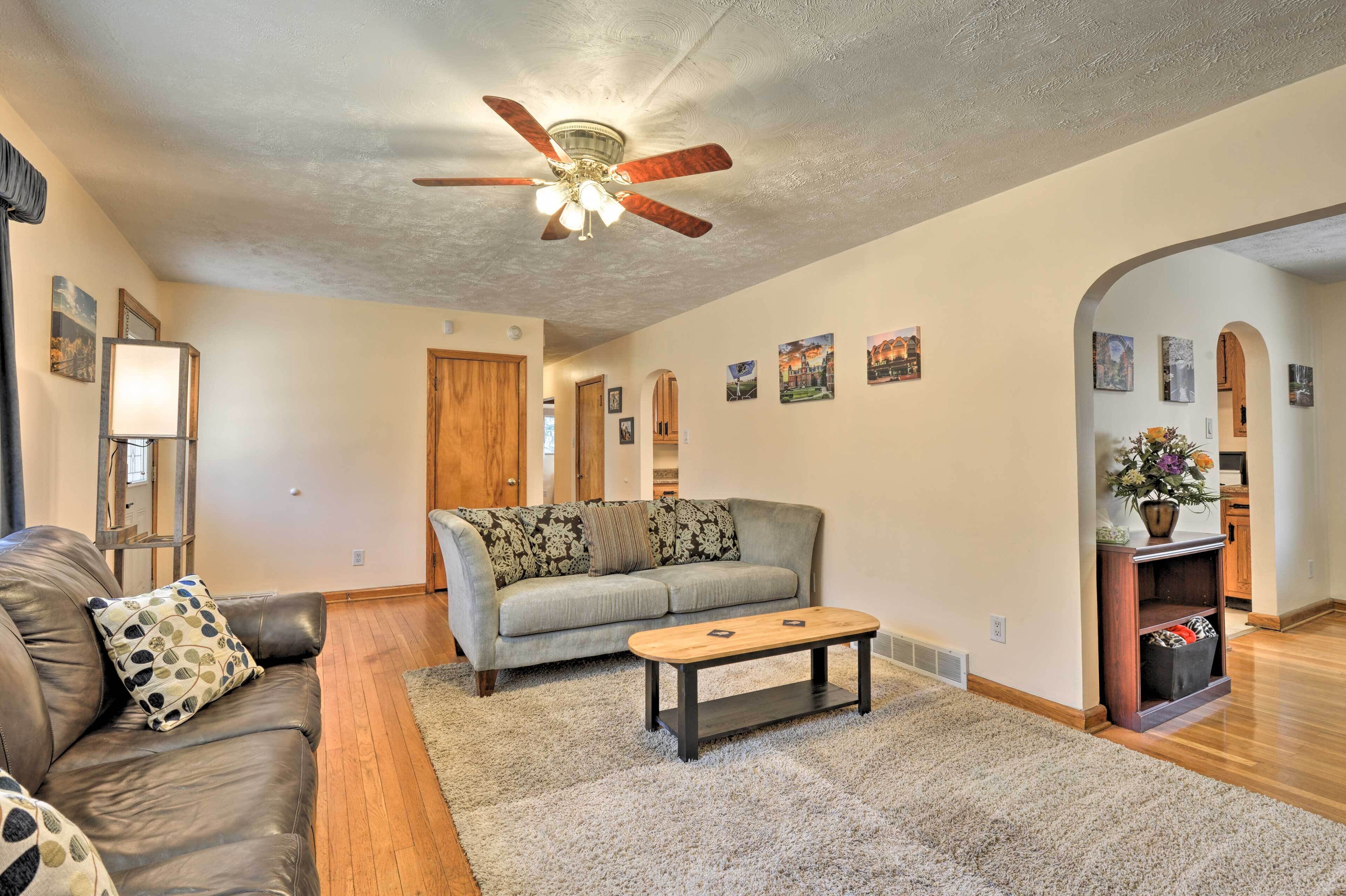 Mountaineer Retreat - 5 Mi to WV University!