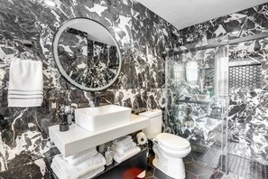 Bathroom - 'luxe Launch Pad' Apt in Walkable Location! (Jersey City)