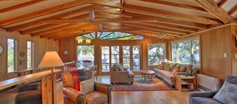 Hillside Home w/ Deck & Views of Tomales Bay!