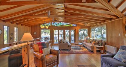 Hillside Home w/ Deck & Views of Tomales Bay!