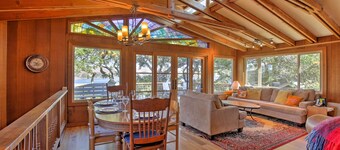 Hillside Home w/ Deck & Views of Tomales Bay!