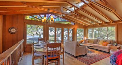 Hillside Home w/ Deck & Views of Tomales Bay!