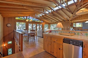 House (2 Bedrooms) | Interior - Hillside Home w/ Deck & Views of Tomales Bay! (Inverness)