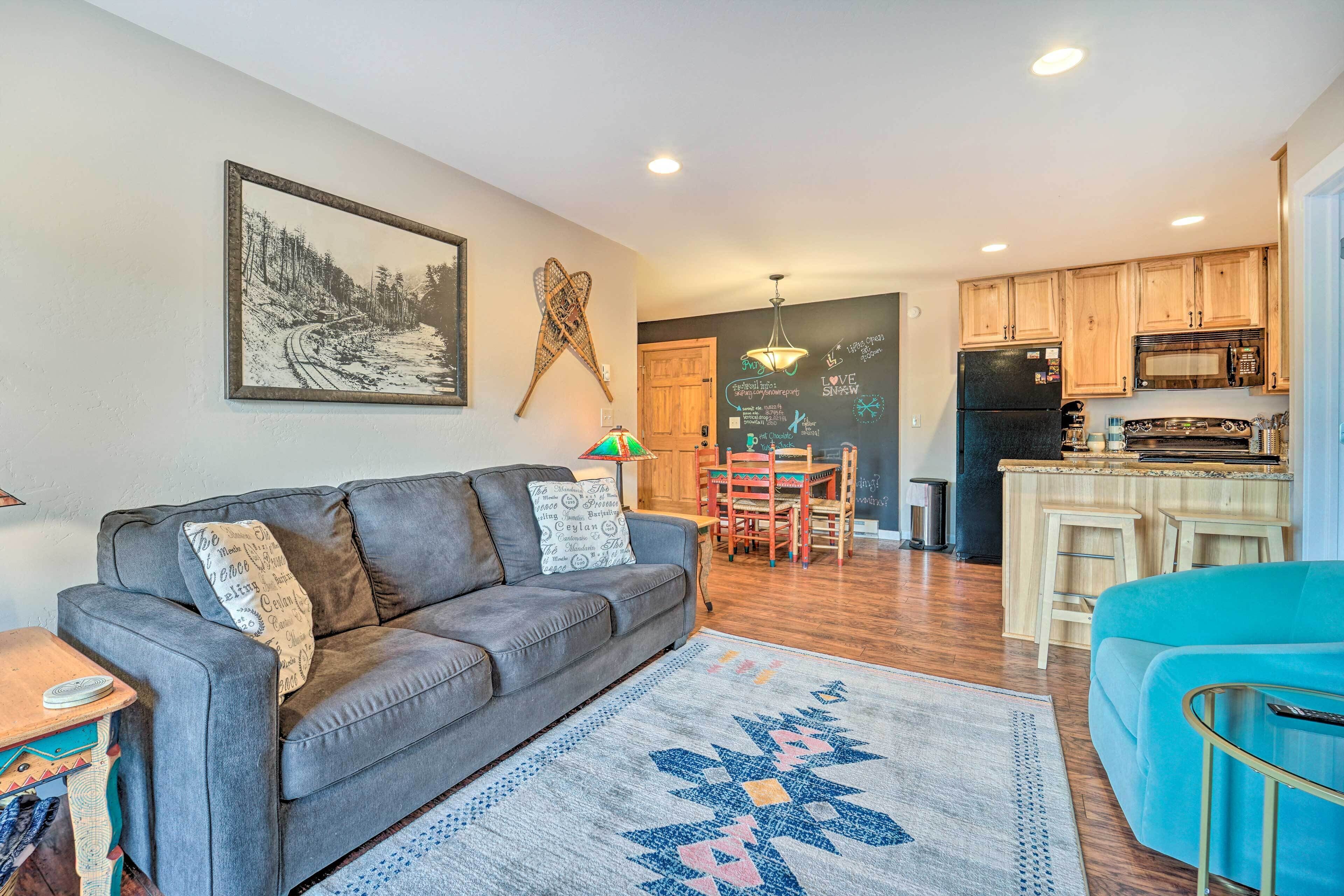 Appartement (2 Bedrooms) | Interieur