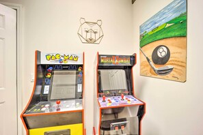 Games room - Mountain Getaway Home in a Resort Community! (Newland)