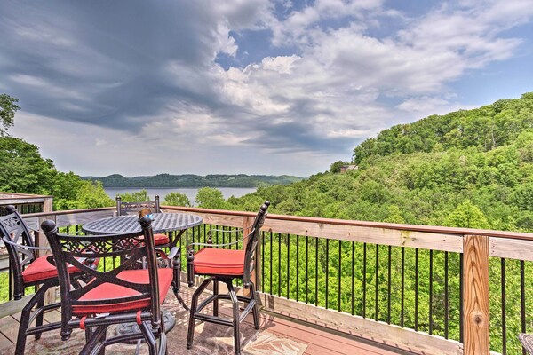 Lake-view Silver Point Condo By Hurricane Marina! - Silver Point, TN