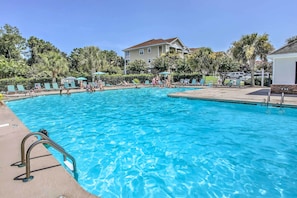 Apartment (2 Bedrooms) | Interior - Shuttle to Ocean! North Myrtle Beach Retreat (North Myrtle Beach)